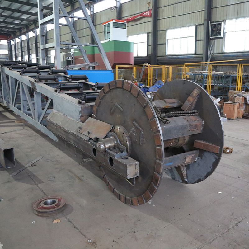 Anchor Position River Gold and Diamond Dredger with Jigging