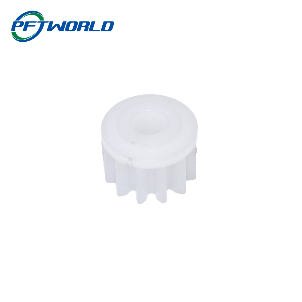Precision Plastic Gear, Injection Molding, Custom Nylon Accessories