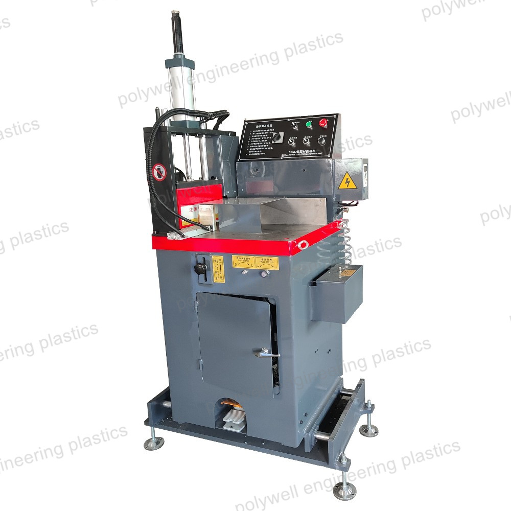 PA Strip Aluminum Profile Cutting Machine 380V Circular Sawing Metal