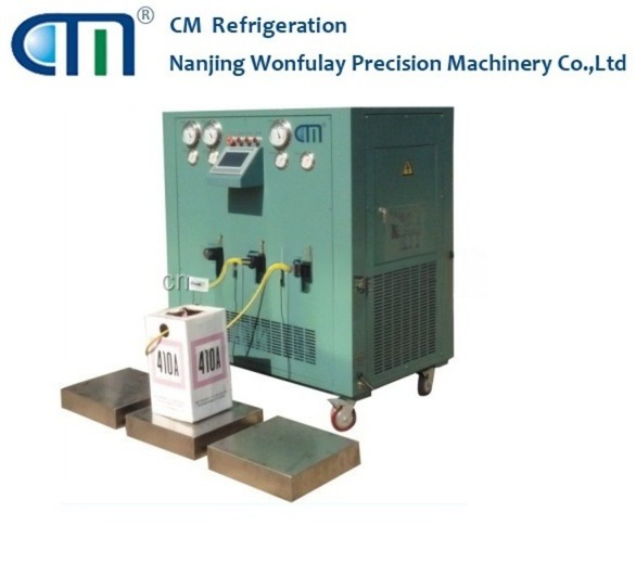 R410A Air Conditioning Refrigerant Gas Filling Station Machine CM20