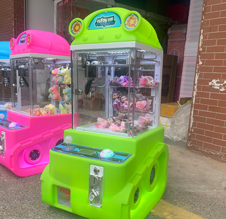 Customized Coin Operated Vending Game Machine For Fun City OEM Welcomed