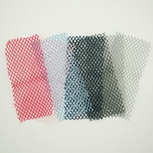Breathable Hexagonal Polyester Air Mesh Fabric 55GSM Durable