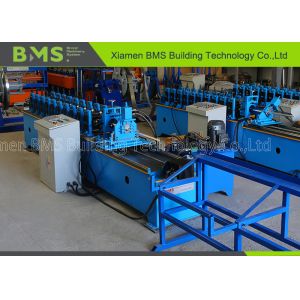 GCr15 With Hardening Treatment Stud Roll Former For C / L / U Channel With PLC