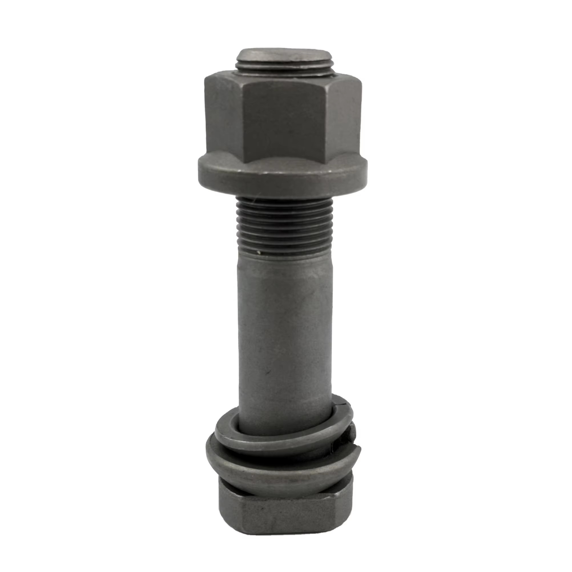 Wheel Bolts And Nuts Heavy Duty Trucks M20X1.5/22X1.5 Hexagon Flange Nuts High Strength Reinforcement 10.9 Grade 0329623170 For BPW