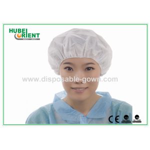 Breathable Medical Use Non-Woven Single Elastic Head Cap Disposable Hospital Use