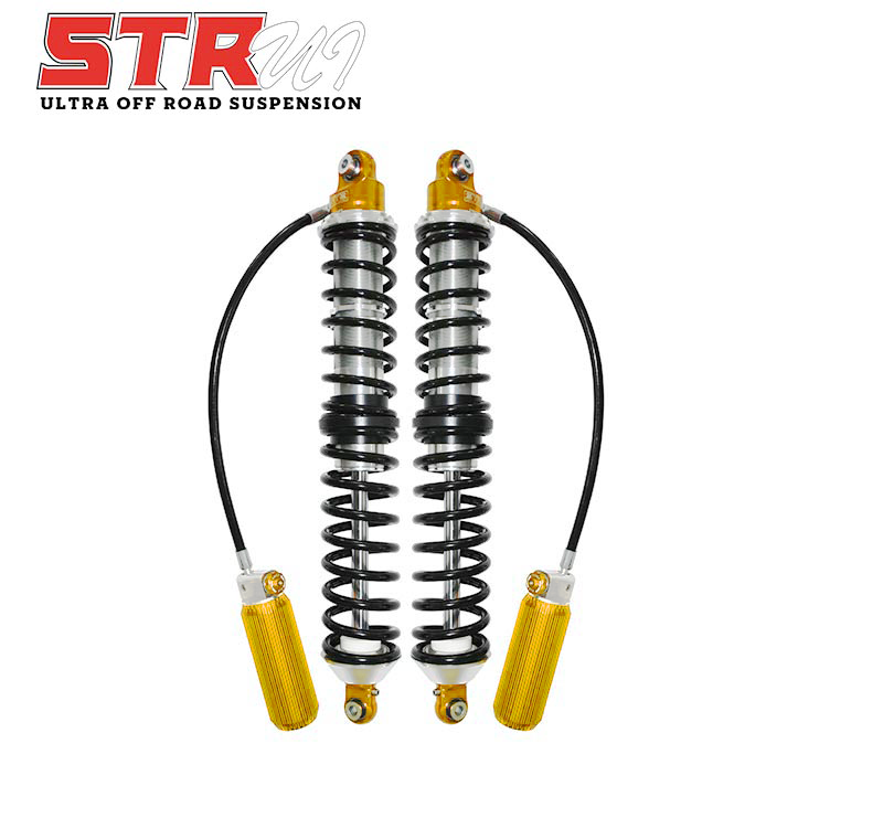 2.5 Double Coilover Shock Absorber 2 Way Adjustable Coil Over Shock Absorbers