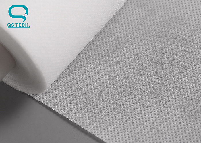 Wood Pulp Polyester SMT Wipe Roll For SMT Production Line