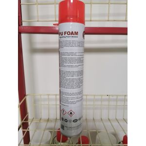 One Component Expanding B3 750ml Flammable PU Foam CTI