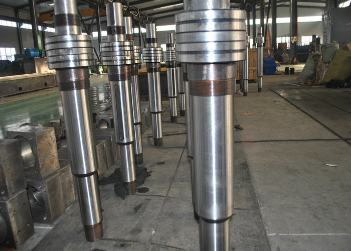 High Frequency ERW Pipe Mill Line , Stainless Steel Tube Mill