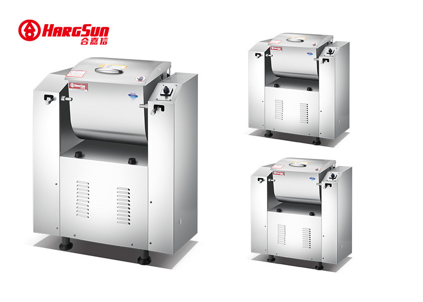 200L 100kg Horizontal Dough Mixer 5500W Steel Material For Dough Kneading