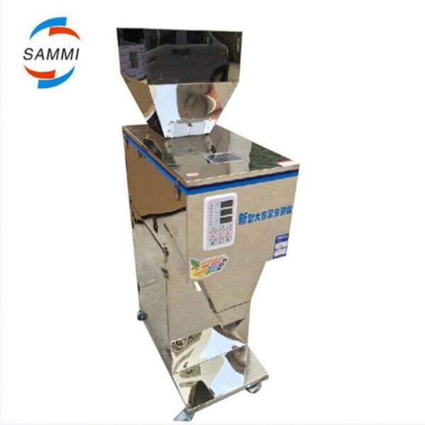 Automatic grain weighing filling machine,weigh filler, vibratory filler 100g