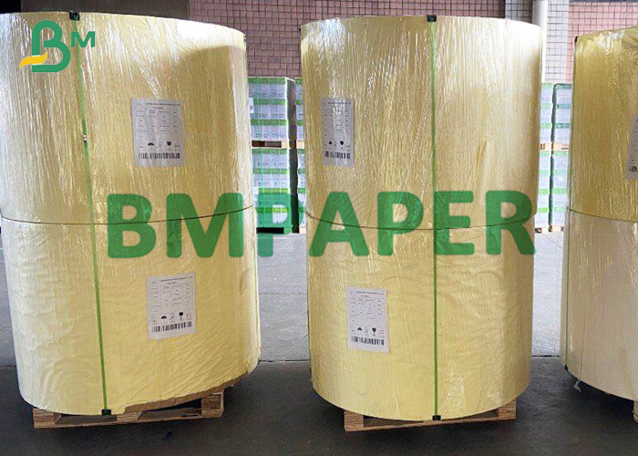 455 x 650mm Woodfree Printing Paper Roll For Advertising Material
