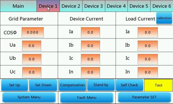 Acrel ANSVG Static Var Generator Used For Reactive Power Compensation Harmonic Control And Unbalance Adjustment