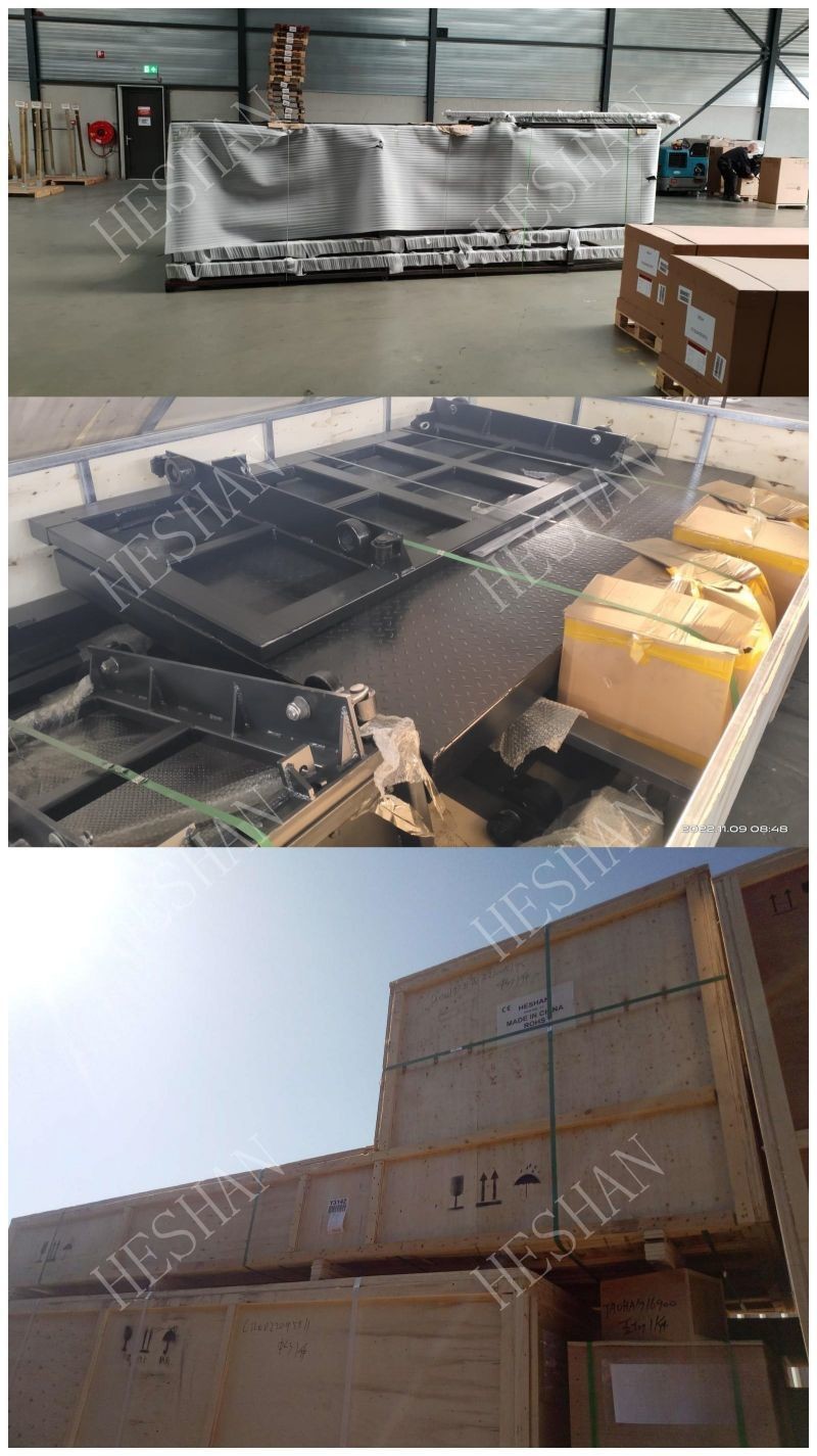 OEM Electric Hydraulic Cargo Lift Platform Heavy Duty Warehouse Cargo Lift
