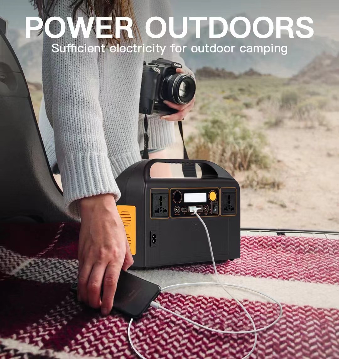Camping Emergency Outdoor Power Bank Rechargeable 300W 500W 1KWh 2KWh 3KWh