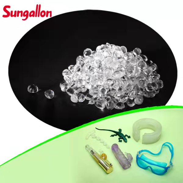Customizable Thermoplastic Rubber TPR Material TPE Elastomer Material for Adult Toys