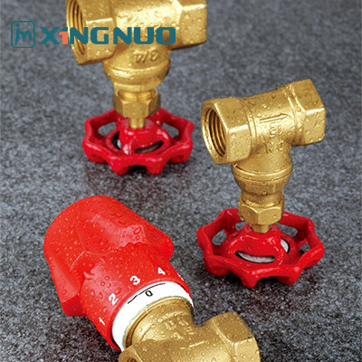 Corrosion Resistant Stop Gate Valve 200 PSI Pressure Rating Durable NPT BSP Thread