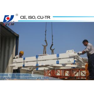 30m Lifting Jib Luffing External Climbing Trolleying Tower Crane QTD3025