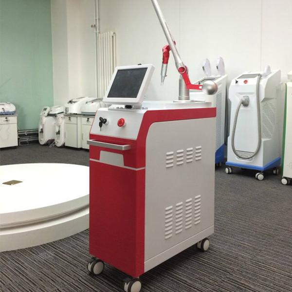 2016 factory hot sale portable Q Switched Nd Yag laser tattoo removal/hair