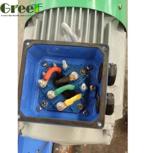 Horizontal Axis Coreless Permanent Magnet Generator 15% Energy Saving