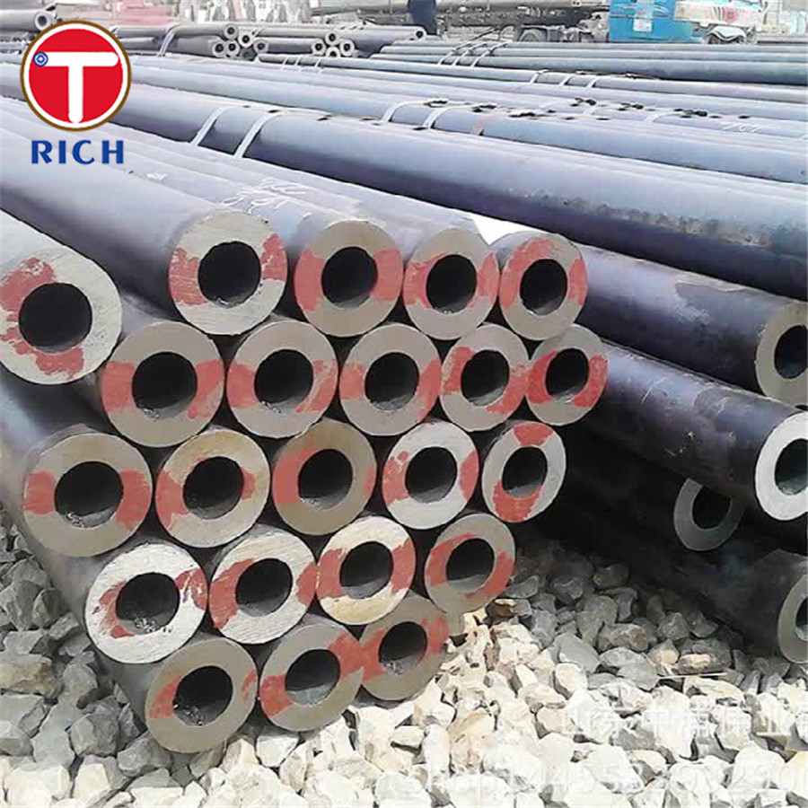 EN10297-1 Alloy Steel Pipe Hot Rolled 16MnCrS5 Low Carbon Steel Alloys Tube For Mechanical