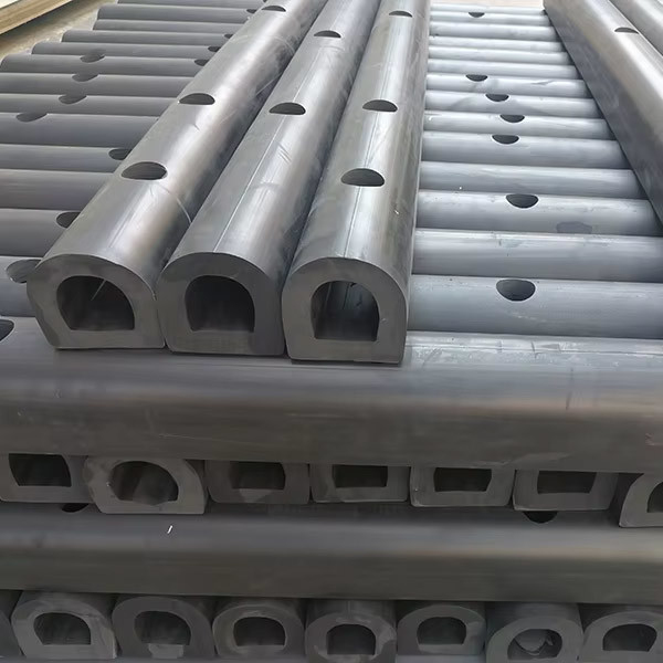 Dock Rubber Fender Eco Friendly Materials Bumpers for Bulk Handling Ports