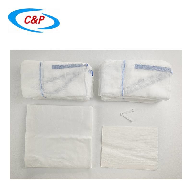 Medical Nonwoven SMS Cesarean Drape Pack Kit For Hospital
