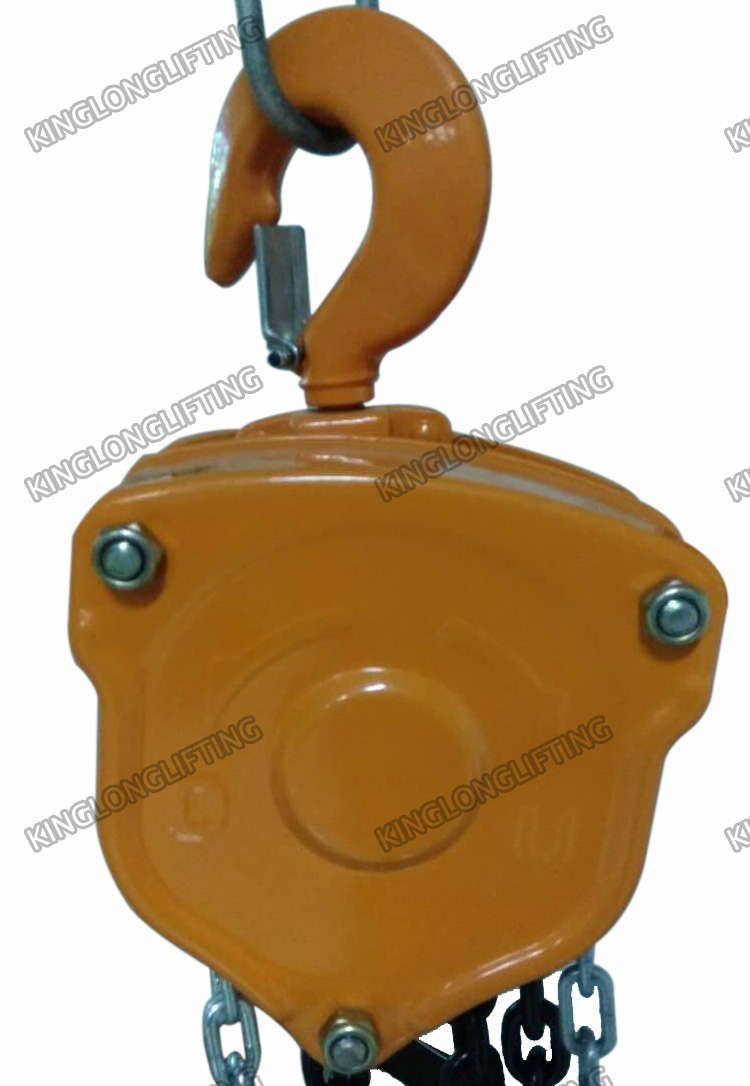 Double Pawls Hand Hoisting Equipment Maximum Lifting Height 1.5m-12m