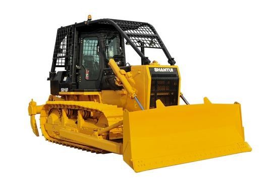 Yellow Shantui Hydraulic Bulldozer Cummins Engine 0.077Mpa SD22 Construction Machinery
