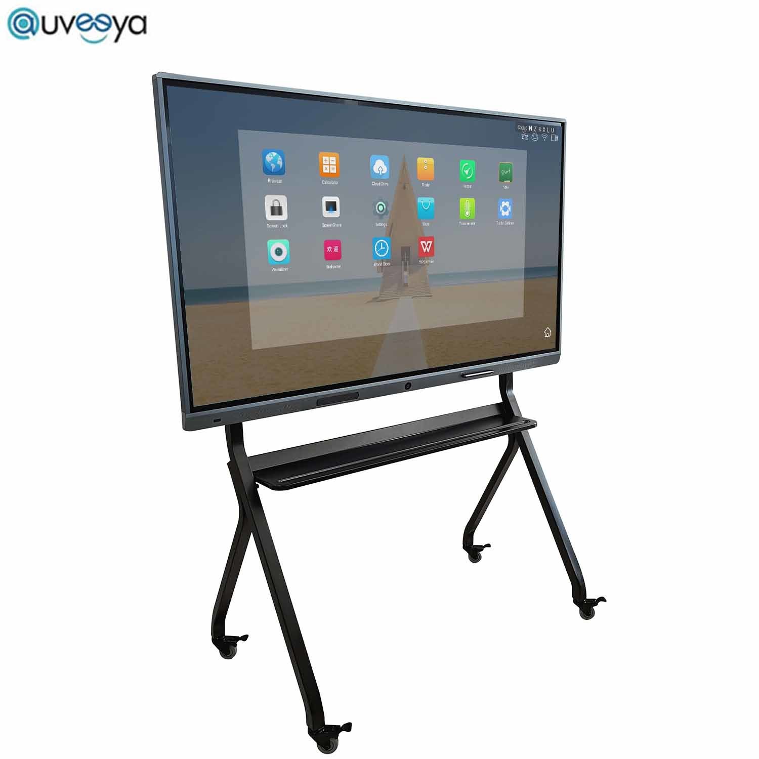  4K LCD Smart Interactive Digital Whiteboard Wifi Electronic White Board Manufactures