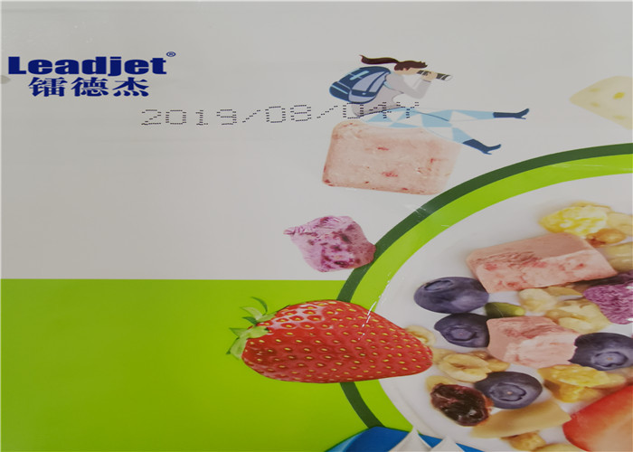 V680 Leadjet Automatic Batch Coding Machines CE Certificated 240V AC For Packaging