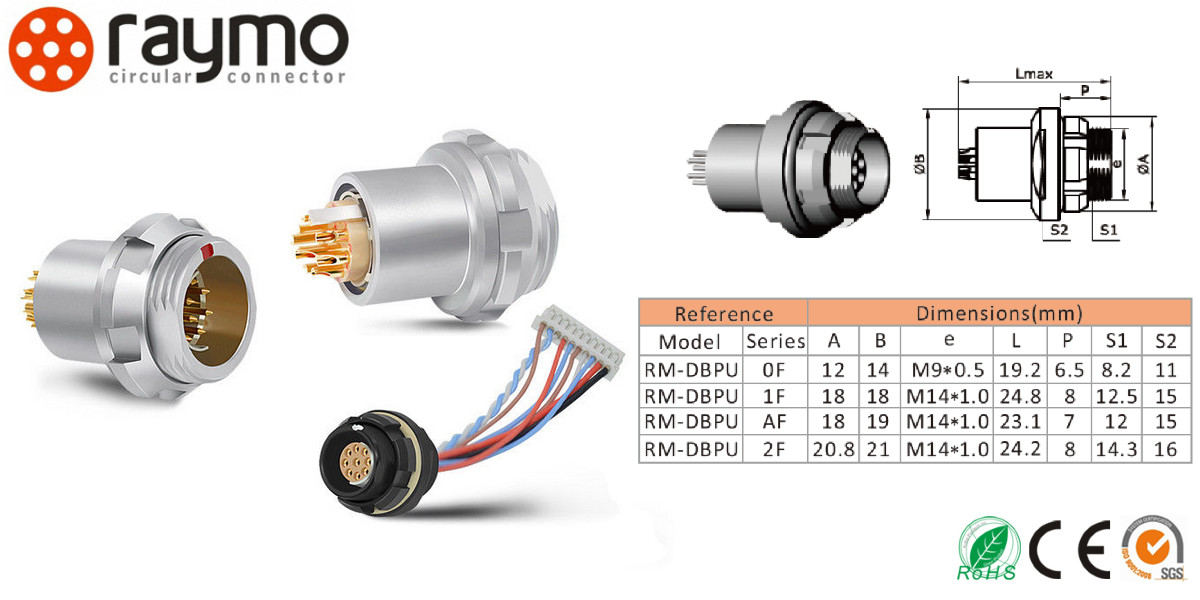 IP68 Military Circular Connectors Withstand Extreme Conditions