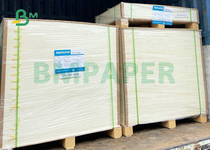 25'' X 38'' 100# 130# Gloss Cover Silk Cover For Press Printing 