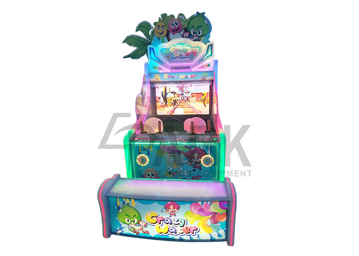 Amusement Park Crazy Water Shooting Arcade Machines For Sale