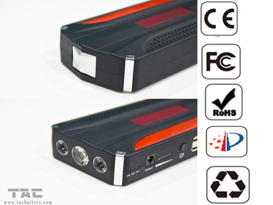 10000mAh Multi-Function Portable Power Bank Car Jump Starter Flat Tire Air Pump