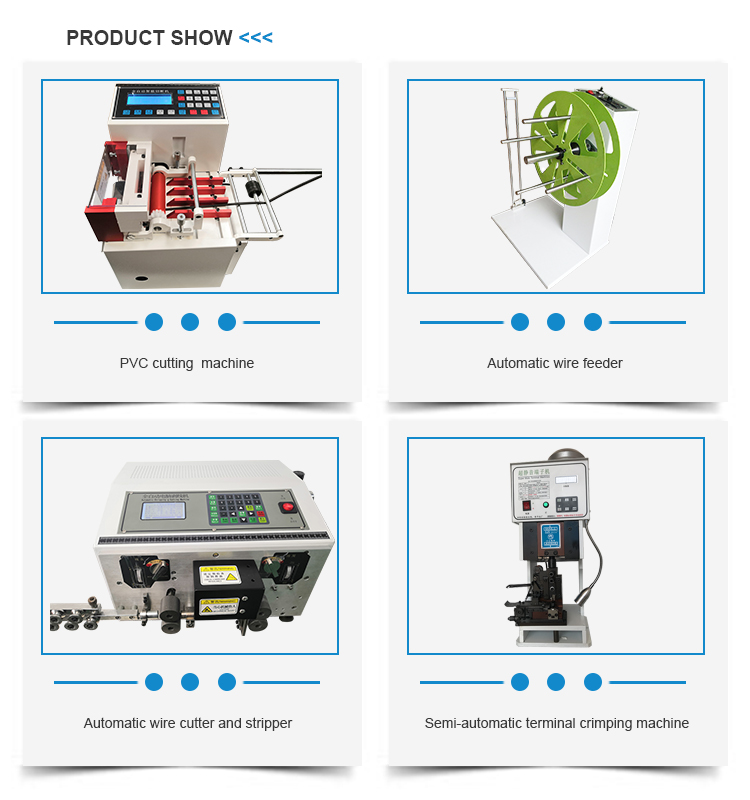 120 Revolutions/Minute Wire Feeder Automatic Cable Coiling Machine for Wire Processing