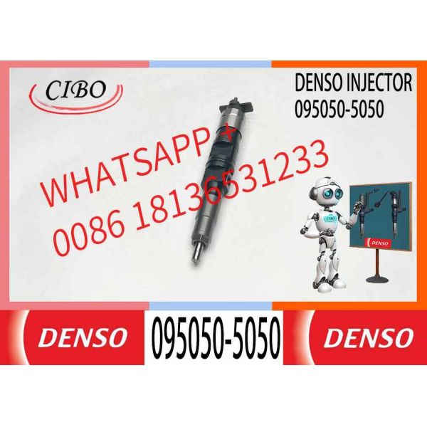 Quality John Engine Common Rail Diesel Injector OEM 095050-5050 RE516540 RE507860 New Condition for sale