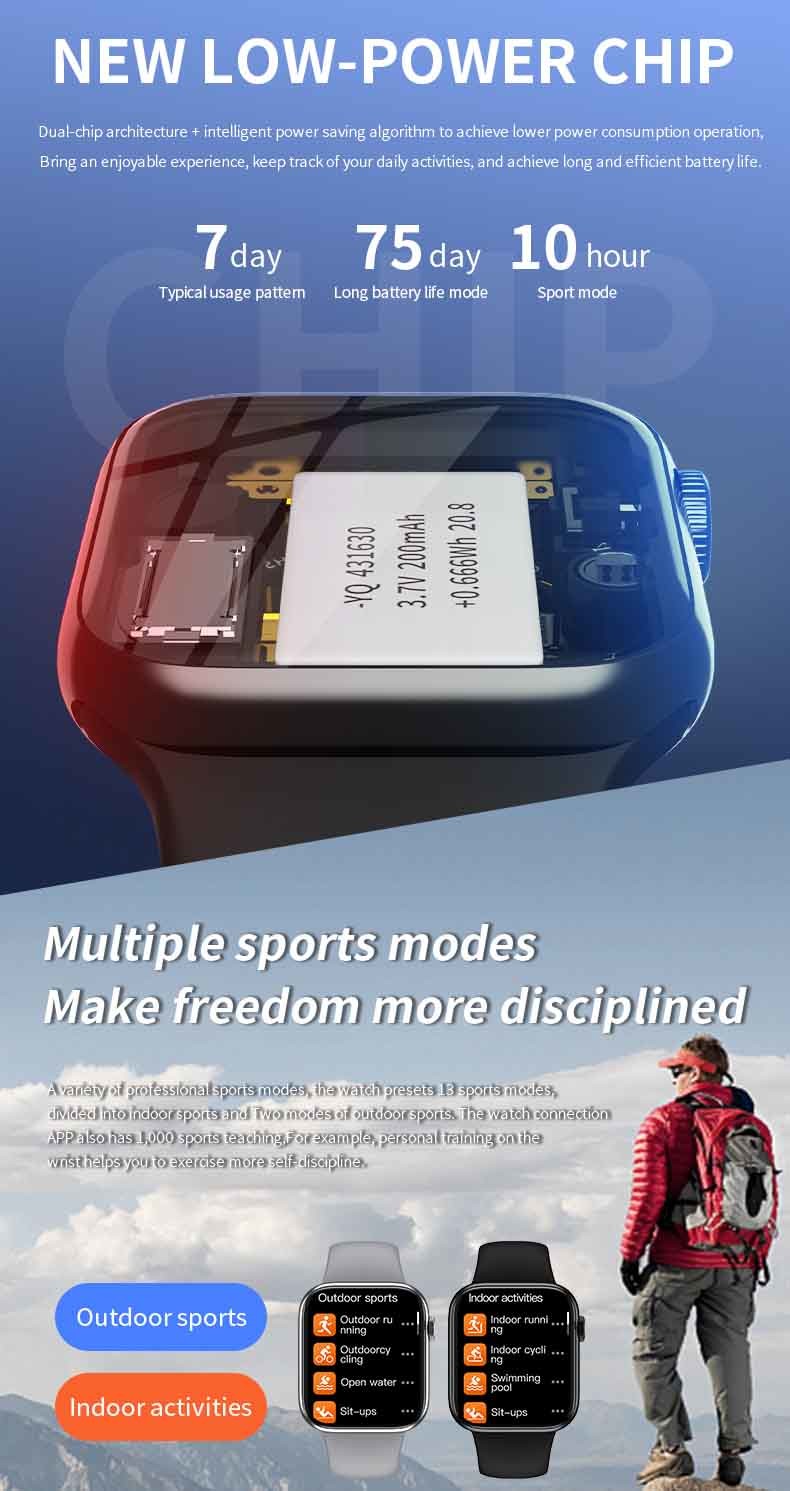 HW56 Plus Android Compatible Smartwatch Fitbit Versa 3 Smartwatch ODM