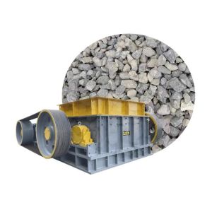 Intermediate Broken High Pressure Tooth Roll Crusher High Efficient OEM