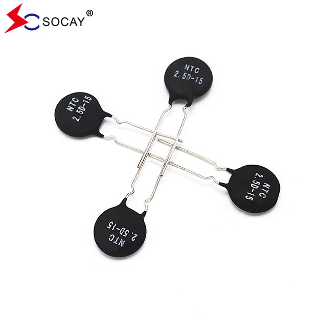 SOCAY NTC Thermistor MF72-SCN3D-15 3ohm 15mm High Accuracy Temperature Sensor