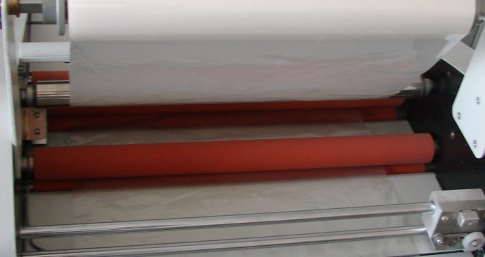 hot laminator DC-380F hot laminating machine