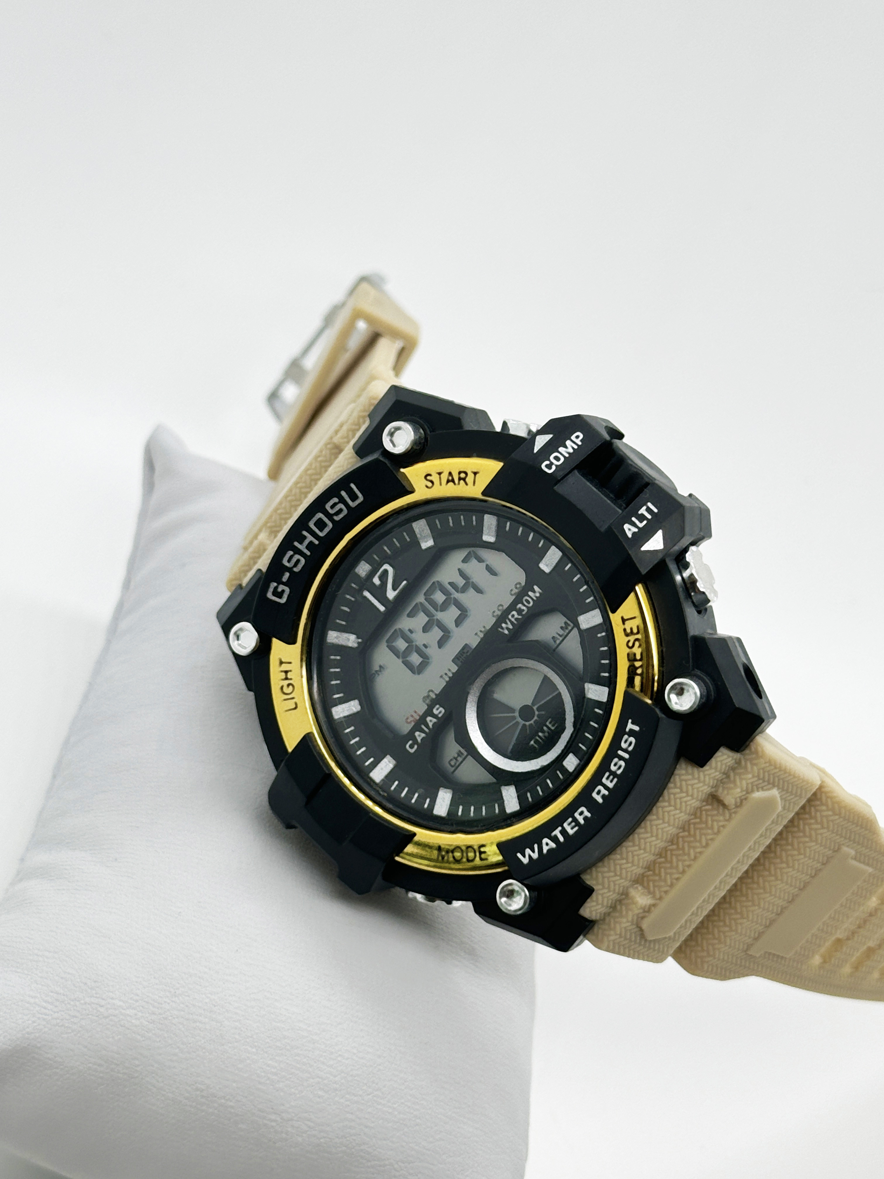Custom Watch Manufacturer Miler Calendar Sport Water Resistant Men′s Watches