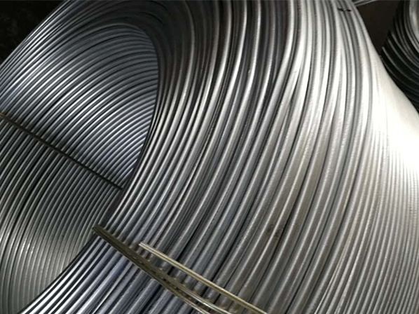 High Carbon Steel Wire Rod EN10147 / EN10142 / DIN 17162 / JIS G3302 / ASTM A653