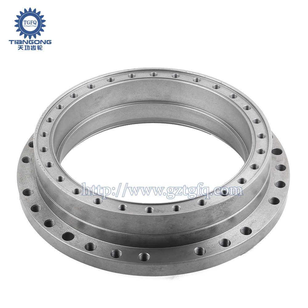 R375 - 7Travel Housing XKAH-00988/R360-9 XKAH-01442 Reduction Gearbox Spare Parts - Motor Housing: Perfectly Compatible with Original Equipment,