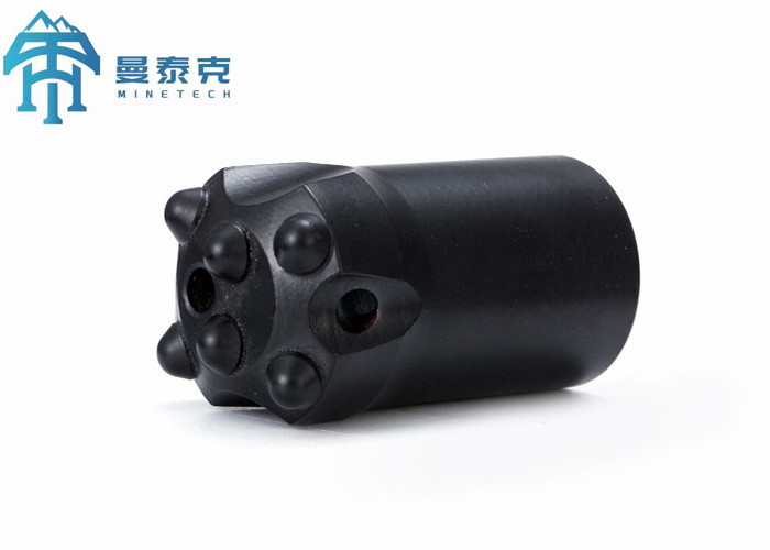 11 Degree 32mm Blasting Hole Button Rock Drill Bits Carbon Steel
