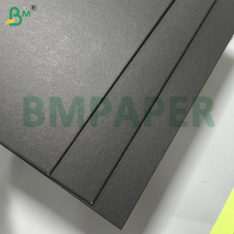 Greyboard Black In One Side 1900 Mic 1.9mm Backing Board Black