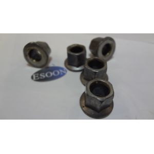 DIN6331 HEX（hexagon）Flange Nuts M6-M48 Black Oxide Surface 1.5d with collar