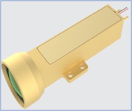 Erbium-Doped Glass Diode Lasers 1535nm 1537nm Wavelength Er Glass Laser