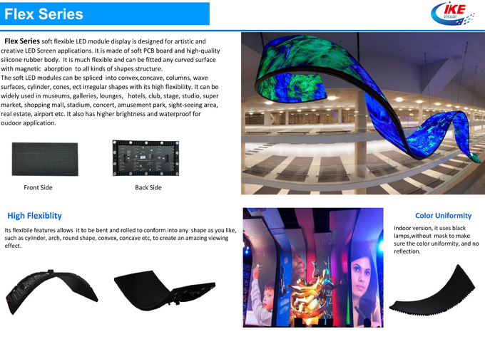 Outdoor P2.5 - P10 SMD LED Screen Module High Brightness Waterproof LED Module