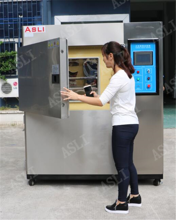 Environmental Programmable Thermal Shock Tester -65 Degree High And Low Temperature